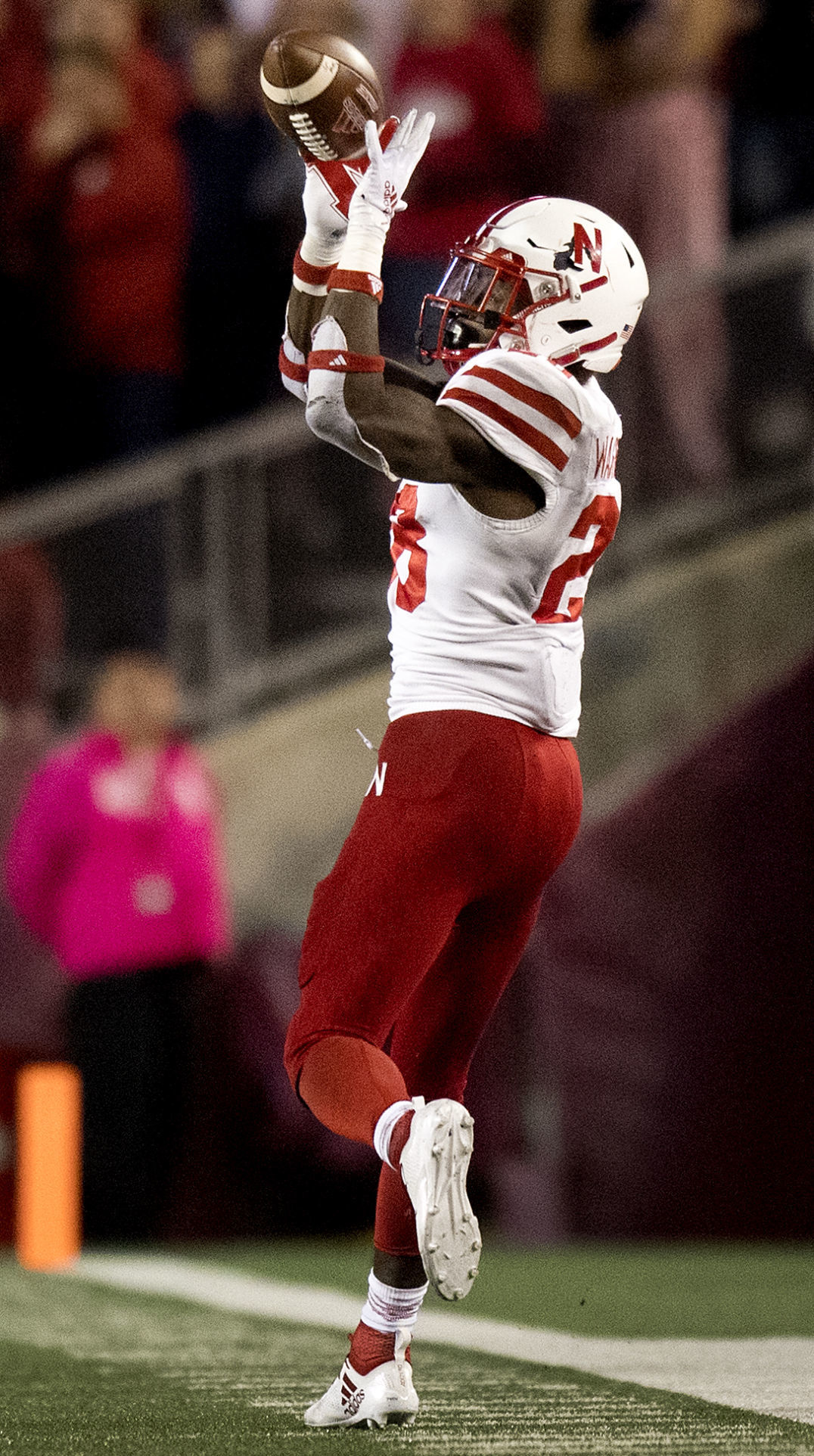 Nebraska vs. Wisconsin, college football, 10.6.18